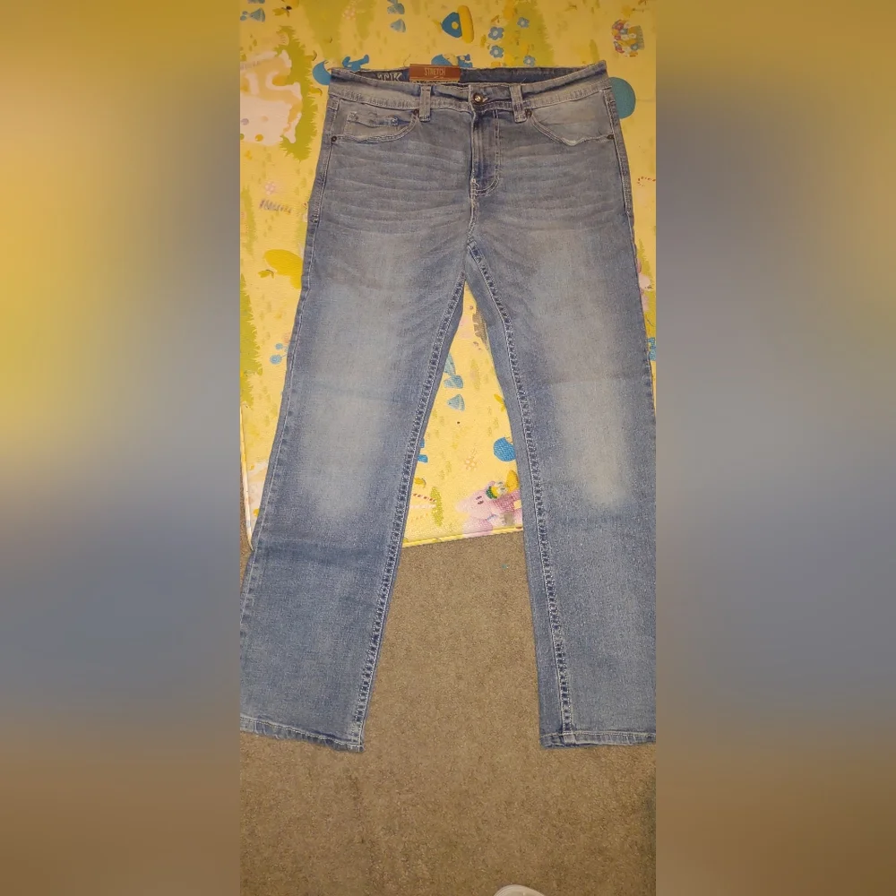 Axel Slim Boot Men's Jeans 34×32 - Picture 5 of 5